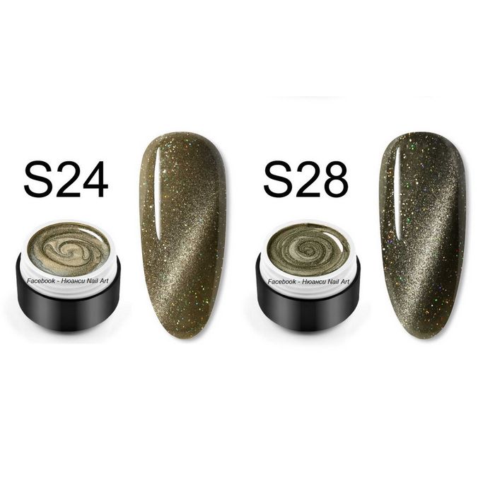 VENALISA магнитен гел лак глитер метеорит