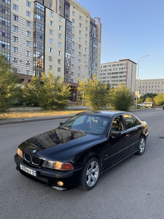 Продам BMW E39  1996г