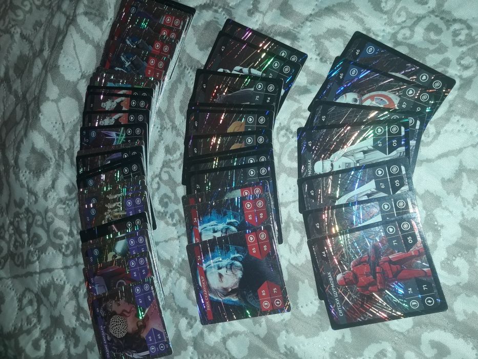 Карти и албуми STAR WARS от Кауфлант.