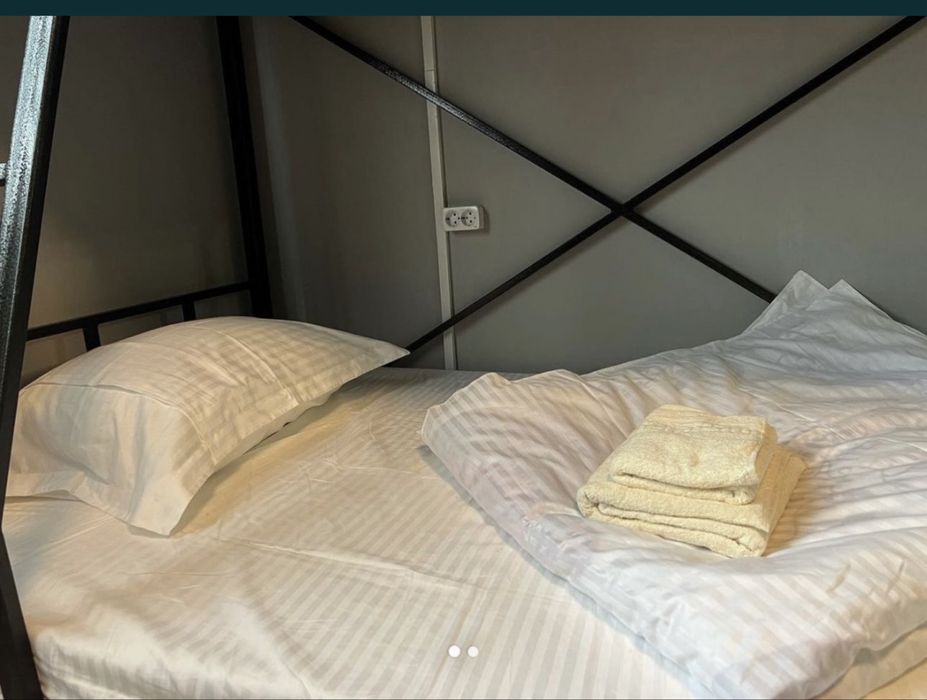 Хостел, подселение, общежитие