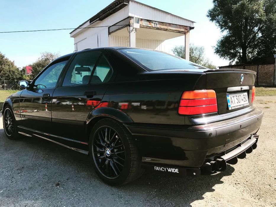 Диффузор на бмв е36 fencywide