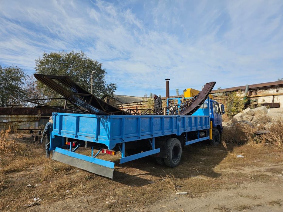 Услуги манипулятора Актобе. Круглосуточно