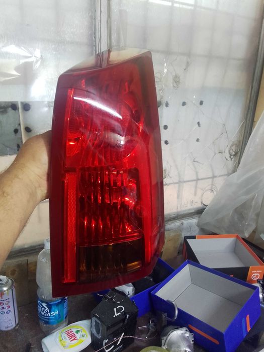 Ремонт задних фонарей