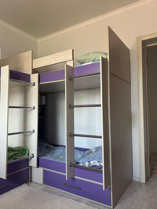 Кровать двухярусный