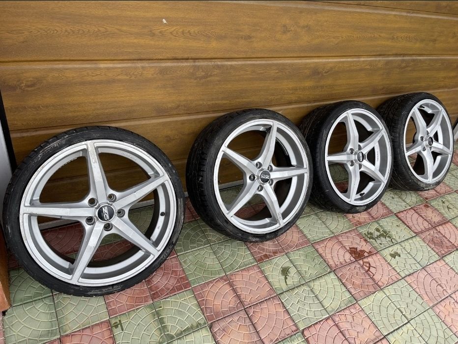 Jante OZ 19" inch Vw golf,passat 5*112
   Cauciucurile vara sunt intr-o stare foarte buna, acestea sunt fabricate in august 2018