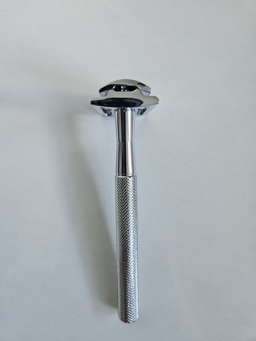 Aparat de ras clasic din otel inoxidabil Safety Razor