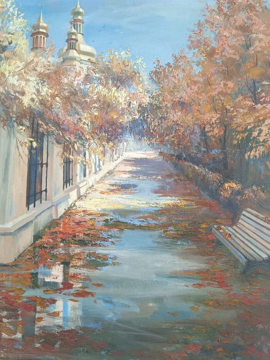 Продам картину После дождя