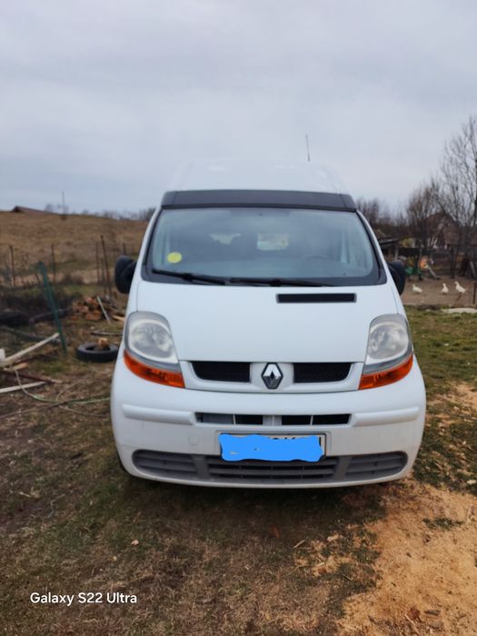 Vând Renault trafic 2004 1.9 dci