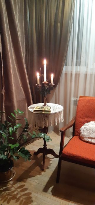 Подсвечник винтажный