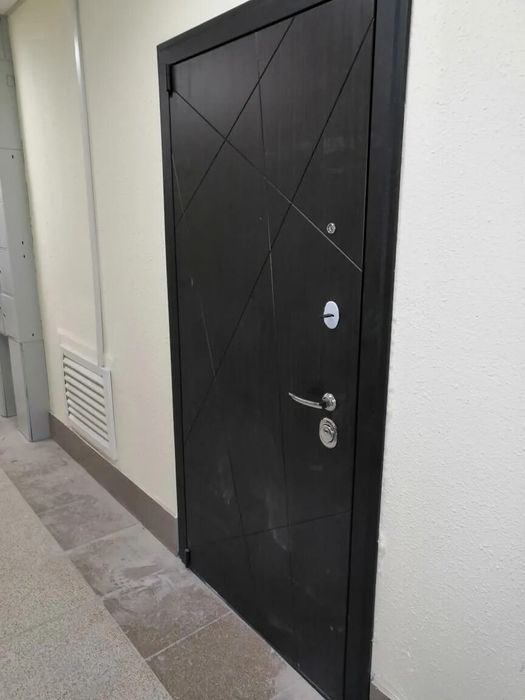 Установка входной двери