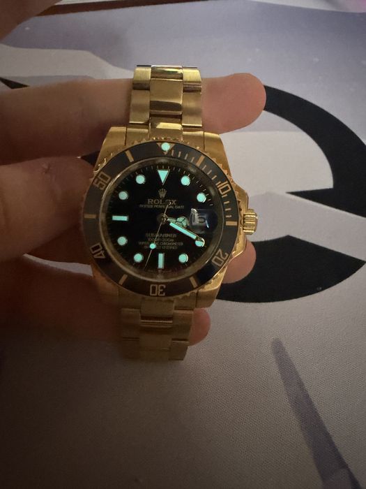 Rolex Submariner Date 41mm Black Ceramic Yellow Gold