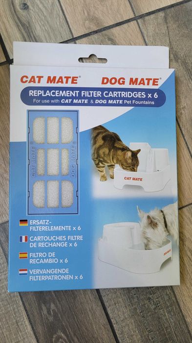 Cat Mate fântână/adăpătoare automată pisici 2L + 5 filtre