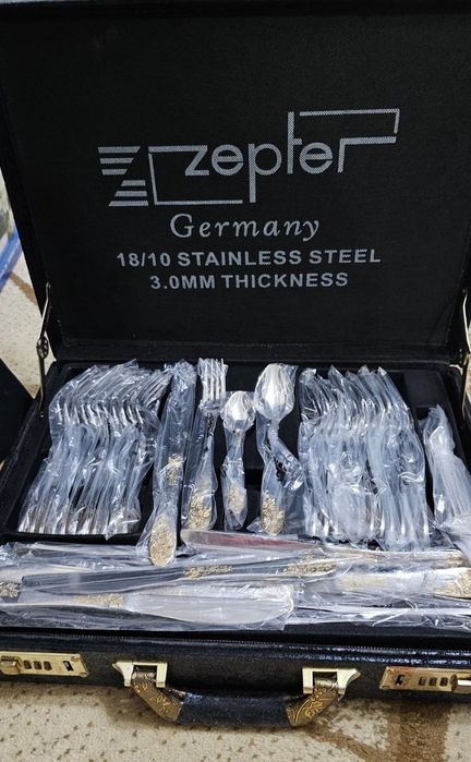 Набор столовых приборов Zepter,новый