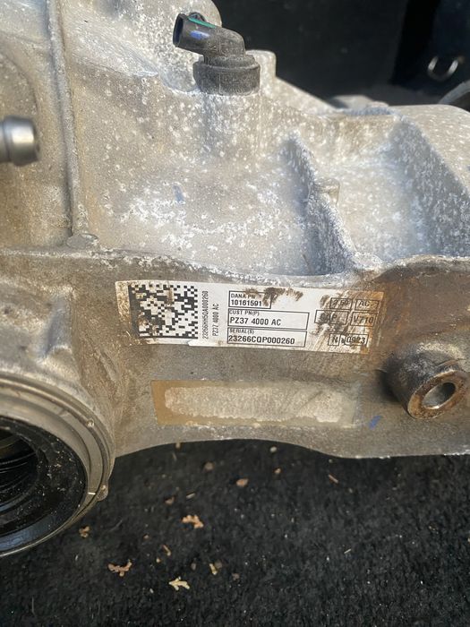 Диференциал за Ford E-Transit Custom / Tourneo (2024)