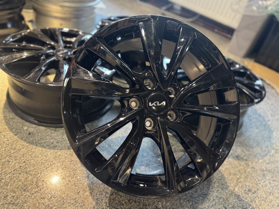 Jante Aliaj 17 5x114.3 Kia Hyundai Honda Renault Toyota Dacia Nissan