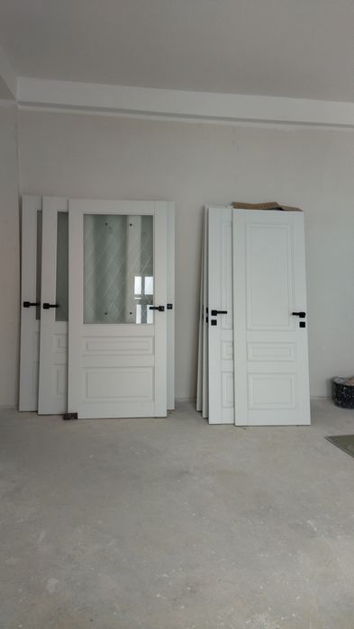 Установка дверей