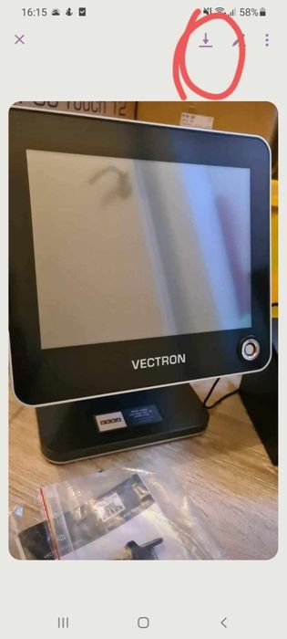 Vectron touch 12 t3 echipament horeca , casa de marcat