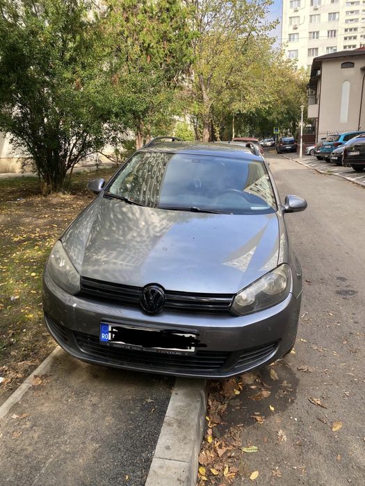 Vând Volkswagen Golf 6 TDI, 105 CP, 2009
