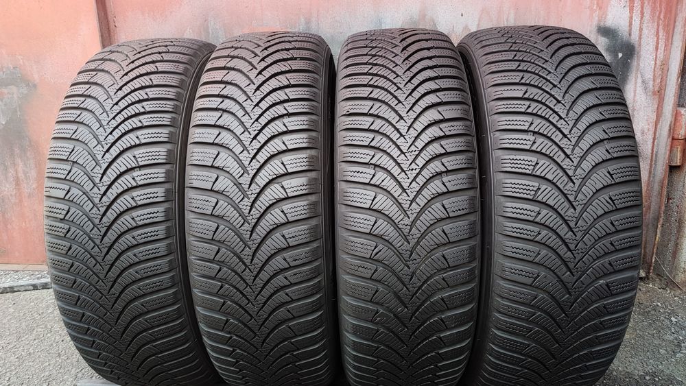 4бр. зимни гуми 185/65/15 Hankook Winter 
dot23