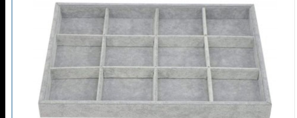 Табла за бижута от велур