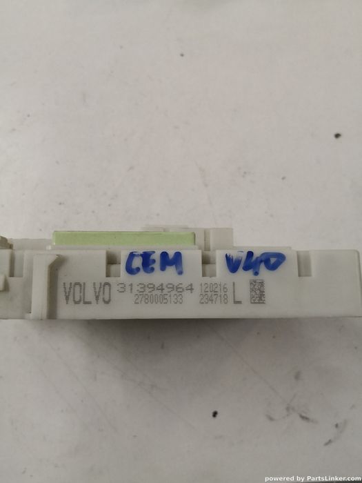 Panou Sigurante Volvo V40 (525) [ 2013 - 2015 ] Oem 31394964