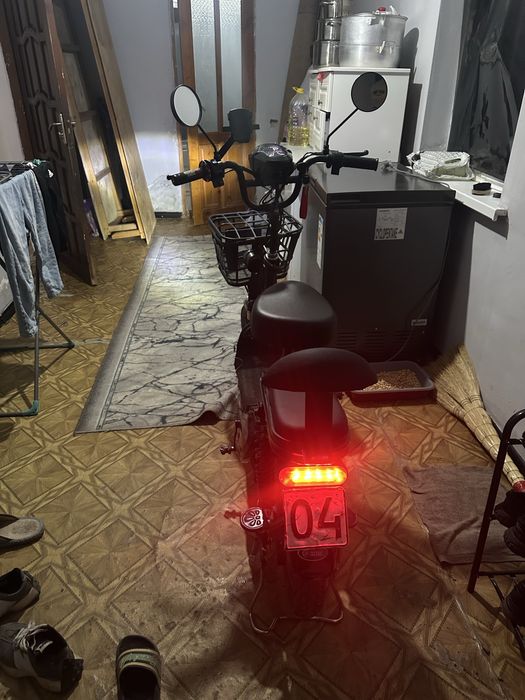 электро велосипед