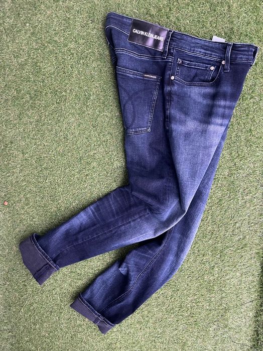 Мъжки дънки : Calvin Klein Jeans 34 x 32