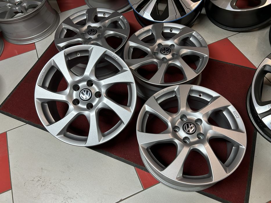 Джанти 17 Цола 5х112 VW Passat Tiguan Golf 6 7 T Roc Skoda Octavia Karoaq Super Seat Leon
