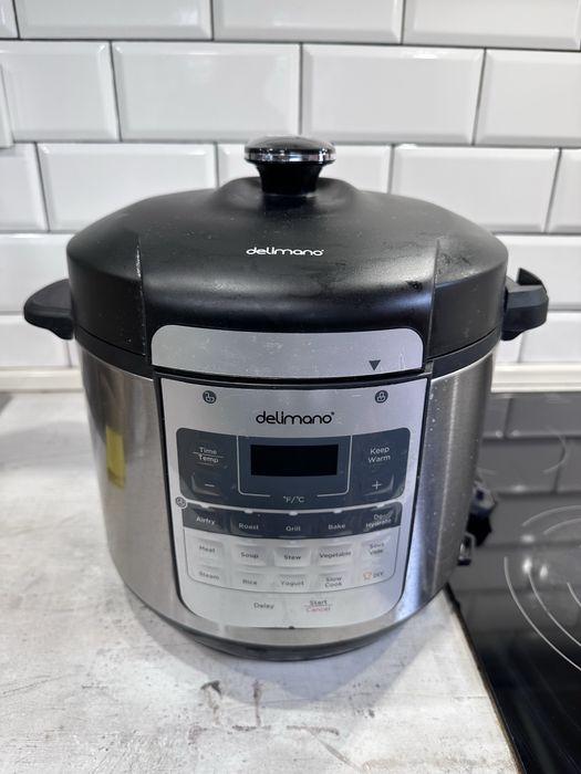 Multicooker и Airfryer Delimano 15 в 1