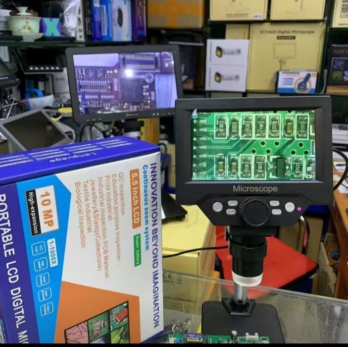 Микроскоп для пайки.