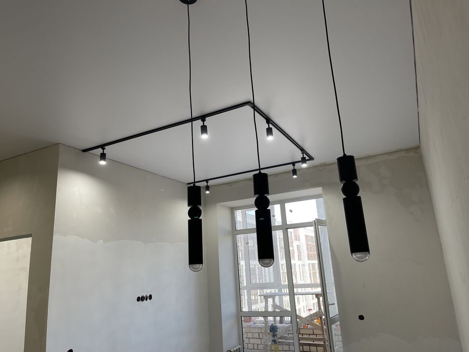 От 1000тг кв.м Натяжные потолки