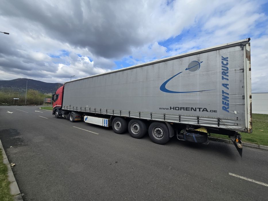 Vând ansamblu sau separat Iveco Stralis+Krone