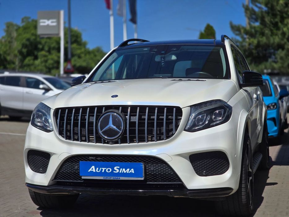 Mercedes-Benz GLS 7 locuri, Garantie, Pachet AMG, Panorama, Unic proprietar in Romania