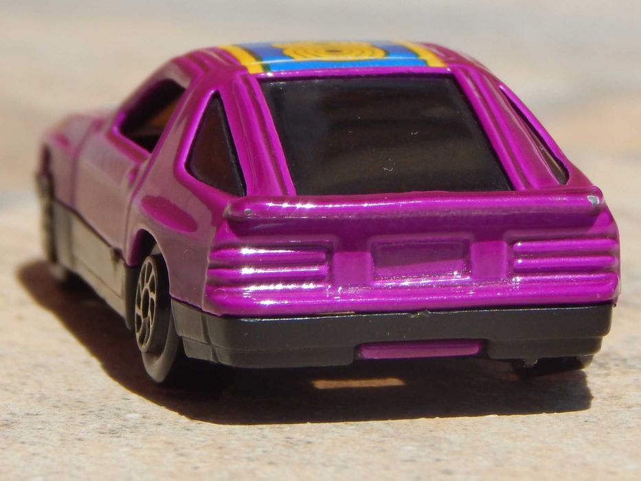 Macheta Mazda RX-7 (2nd Gen/FC) Turbo Yat Ming No. 807 1:64 1980s