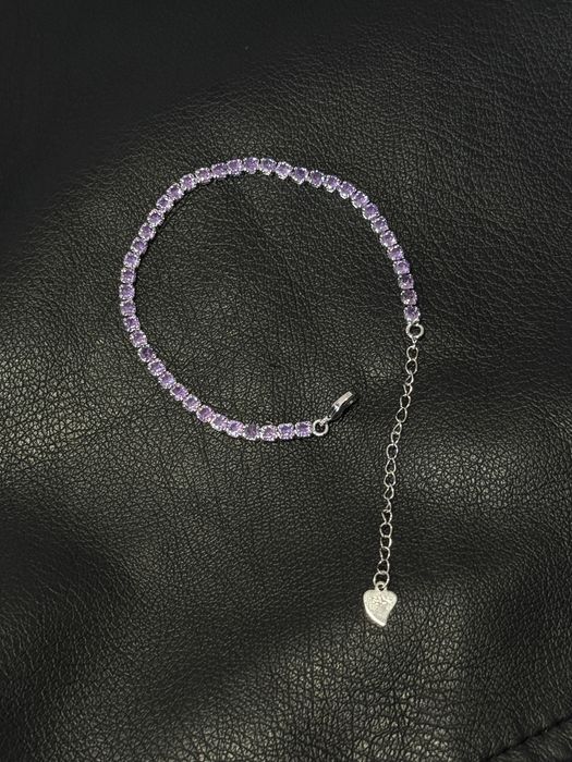 Tennis 925 purple color