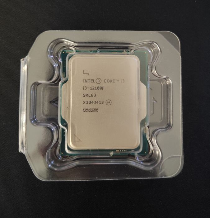 Intel Core I3-12100F