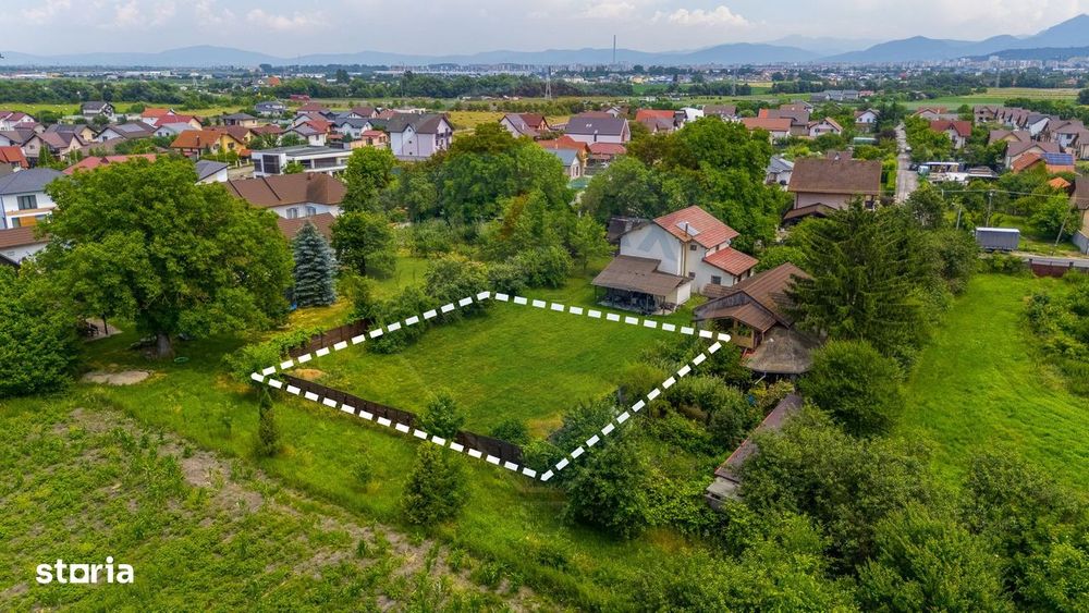 Teren intravilan 1.140 mp | Utilități | Dezmembrare la cerere