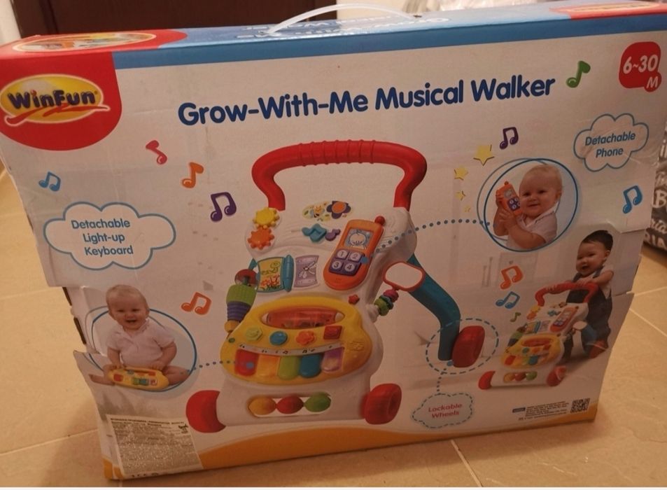 Нова музикална проходилка