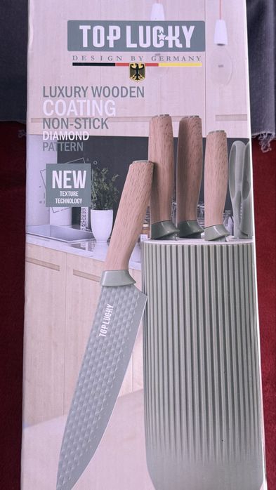 Set de cutite de bucatarie
