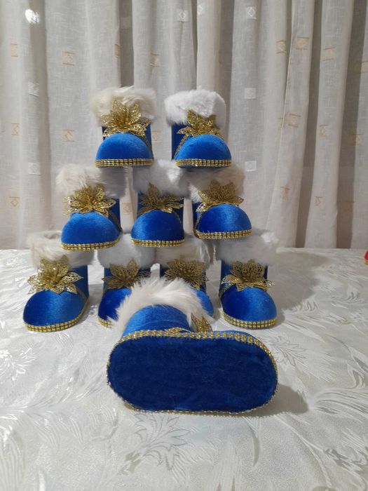 Ghetuțele și nuielușele Moșului