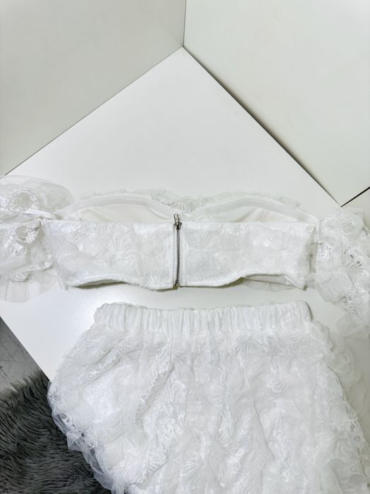 Бутиков сет с дантела, комплект ginatricot