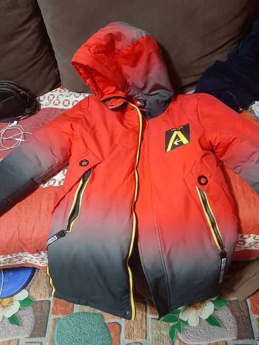 подростковая куртка зимняя