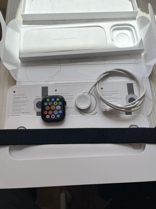 Apple Watch 10 Series GPS 46 mm Jet Black