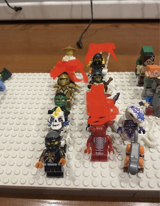 Минифигурки лего