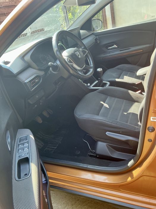 Dacia Sandero Stepway 2021 GPL Fabrică - Scaune Încălzite