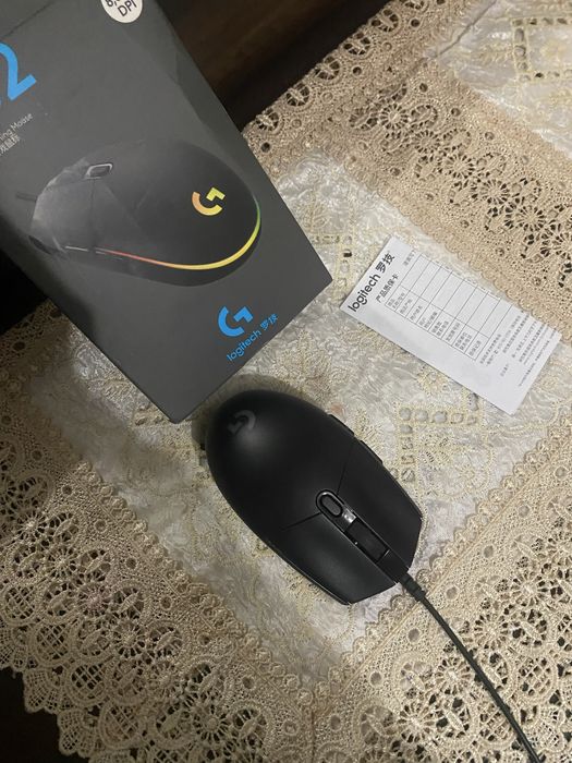 Logitech G102 Мышка Игровая