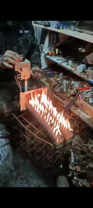 Автомат горелка под дом или баню