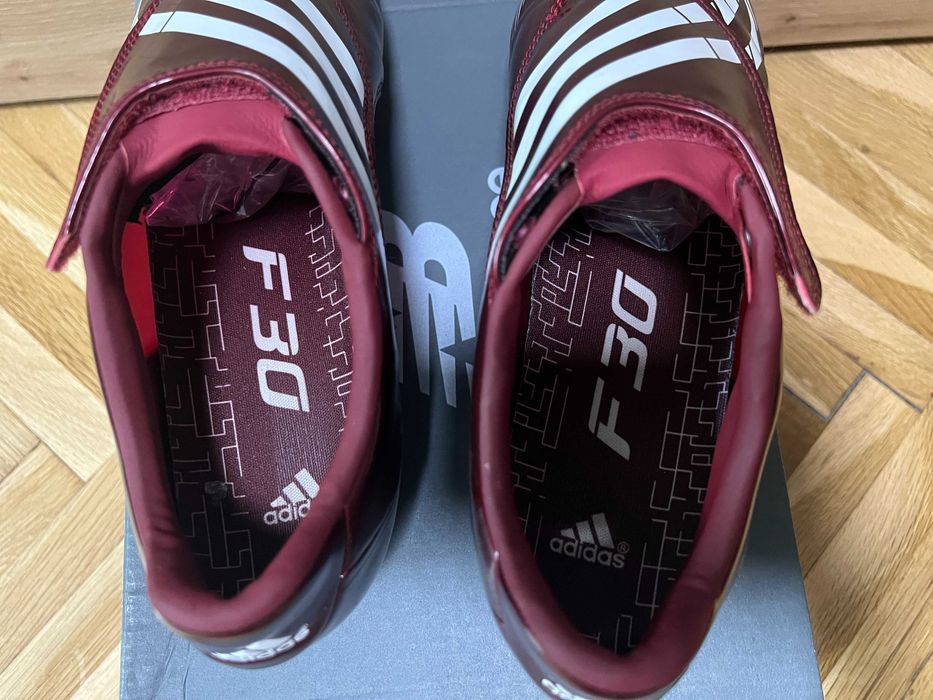 adidas F30 bordo бутонки ,калеври ,футболни обувки номер 42,5