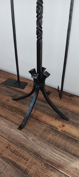 Прибори за камина от ковано желязо