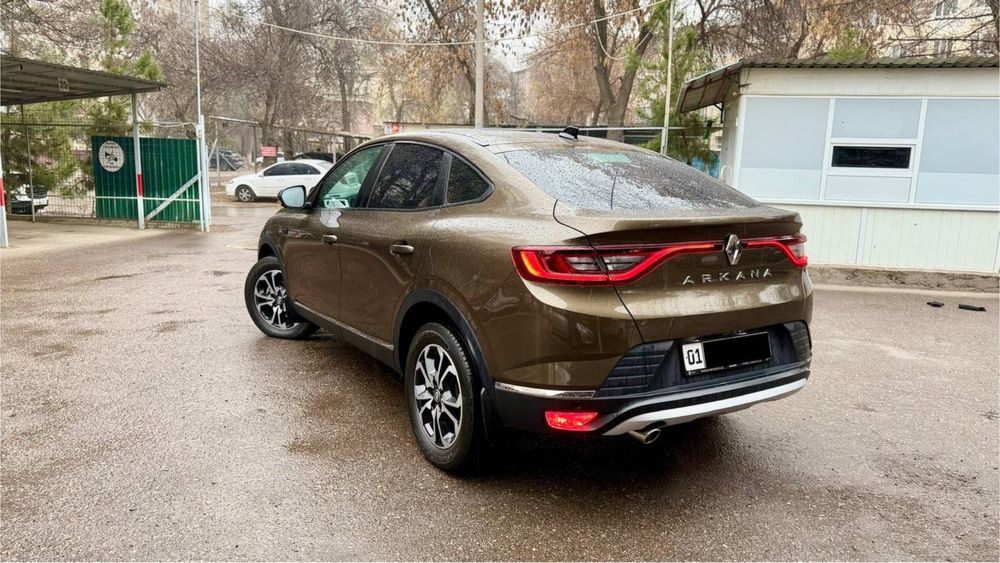 Renault Arkana Full Options